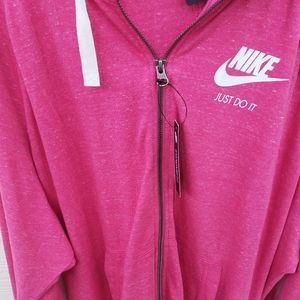 Nike pink hoodie 3XL